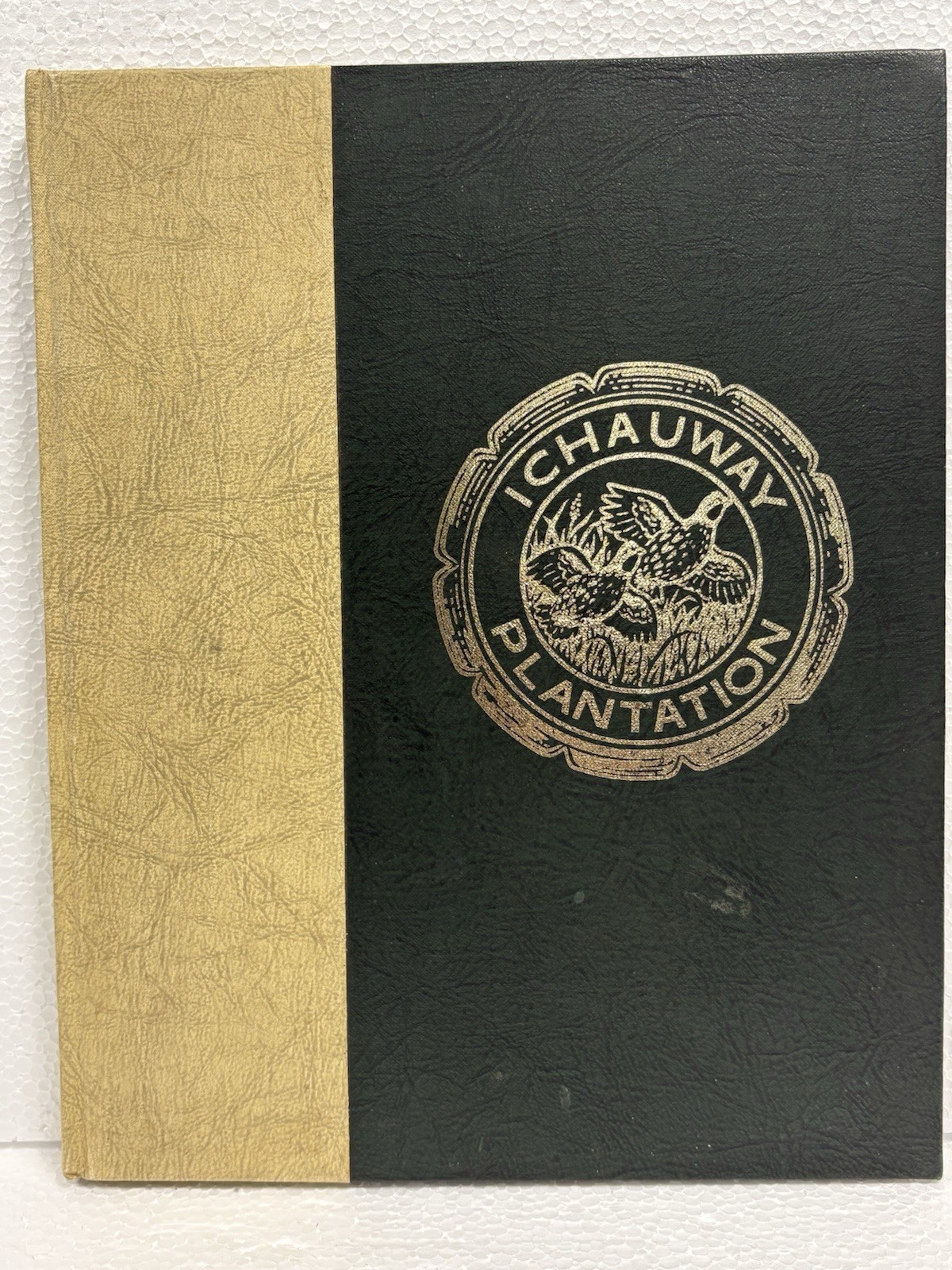 1974, Ichauway Plantation by Charles Elliott, SIGNED BY R. W. WOODRUFF