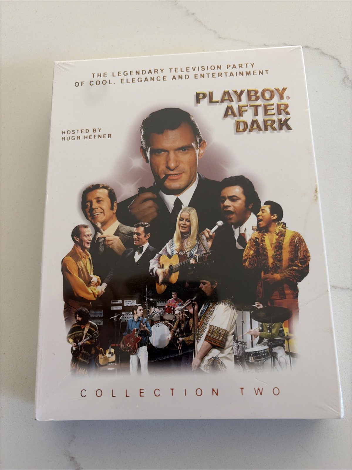 Playboy After Dark Collection Two 2 (DVD, 2007, 3-Disc Set) Hugh Hefner SEALED!