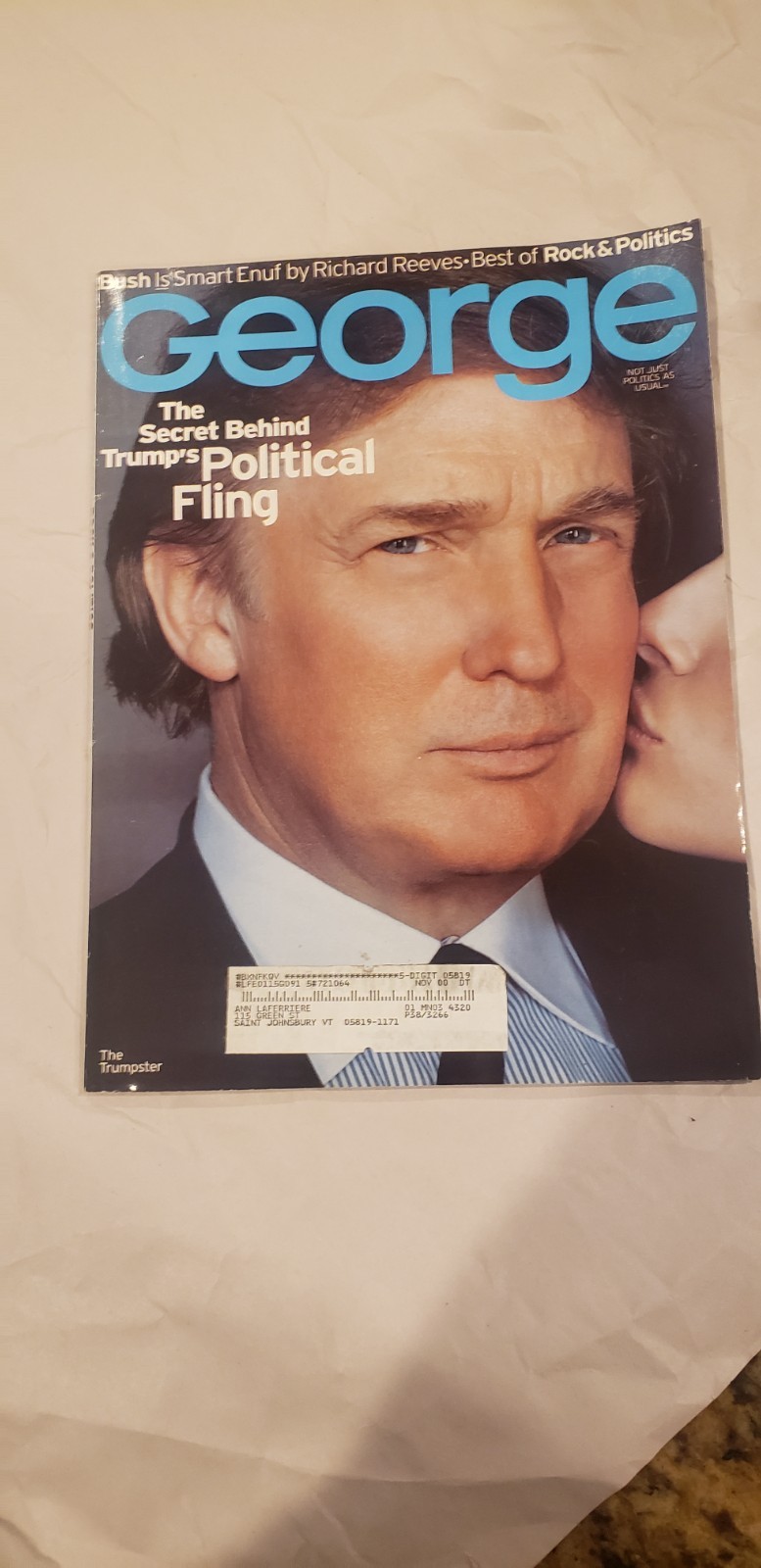 George Magazine (Feb/Mar 2000) Trump Edition