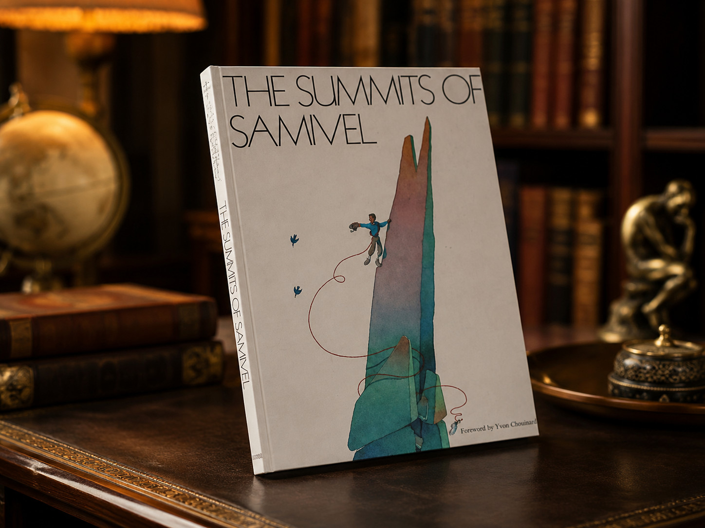 The Summits of Samivel 1985 Yvon Chouinard Mountain Climbing Art Hardcover Book