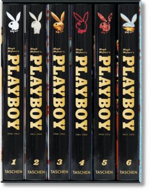 Hugh Hefner's Playboy Hardcover