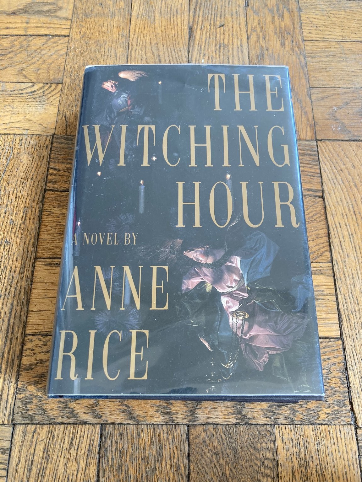 The Witching Hour - Anne Rice 1990 SIGNED First Edition Alfred A. Knopf