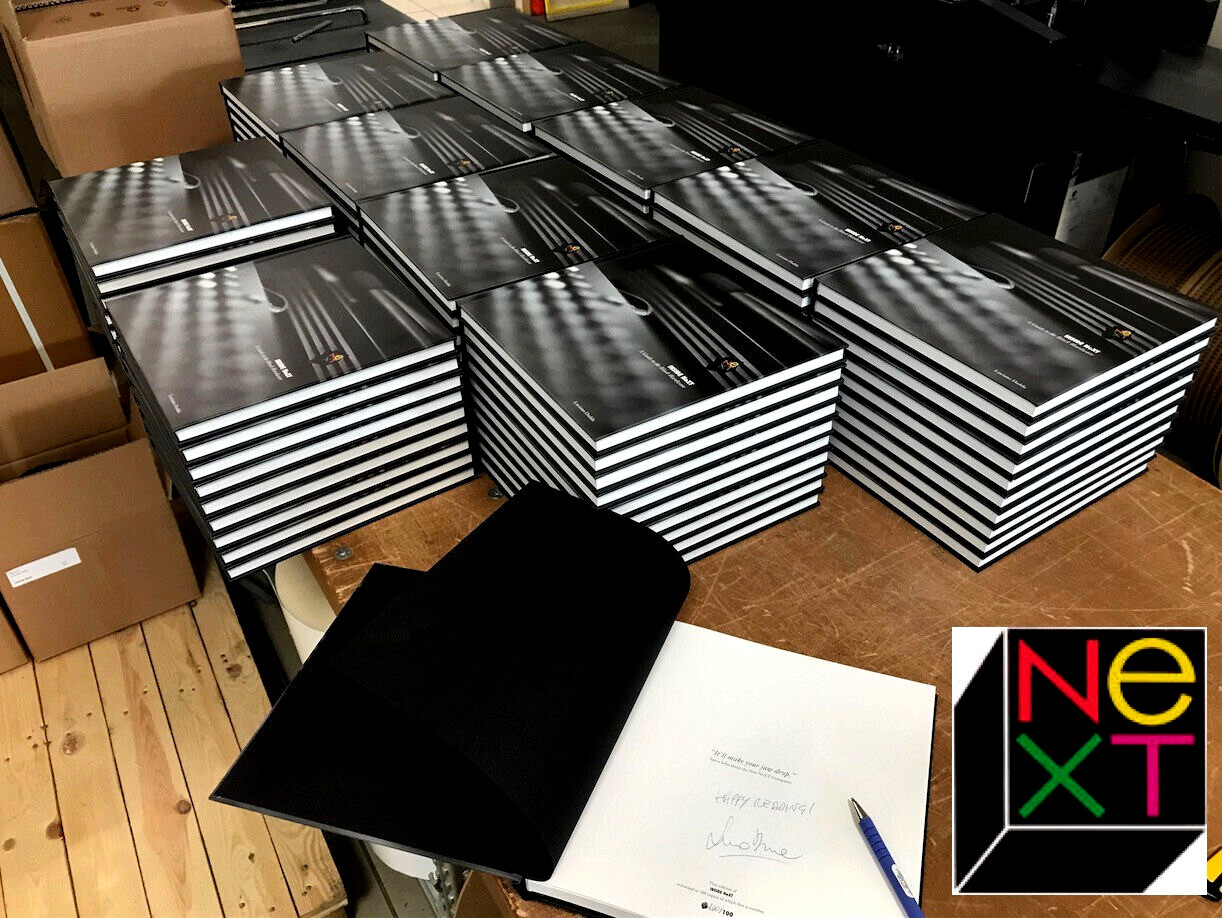 Inside NeXT Book 2025 Extended Steve Jobs  NeXT Cube NeXTStation NeXTSTEP  Apple