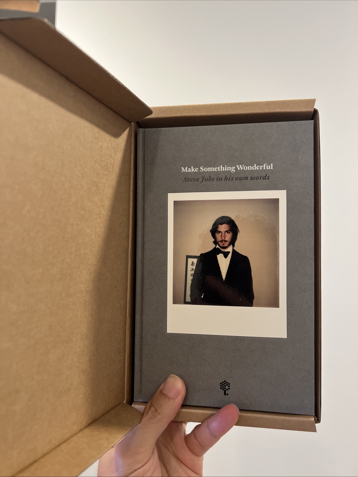 Steve Jobs 'Make Something Wonderful' Quote Book Mint Hardcover Edition