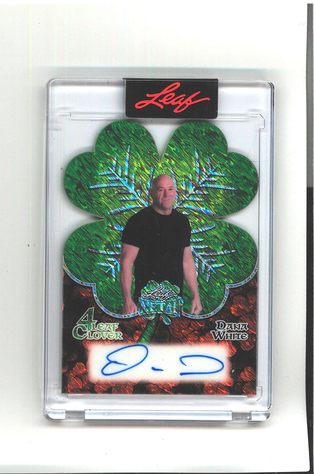 #1/2 Dana White Auto MMA 250 WHITE HOUSE Pop Century Metal Autograph  Octagon