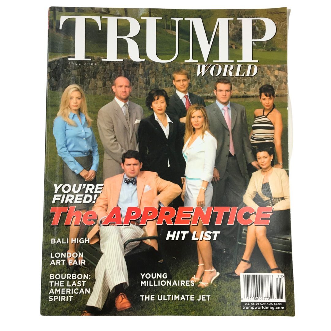 Trump World Magazine Fall 2004 The Apprentice & Young Millionaires, No Label