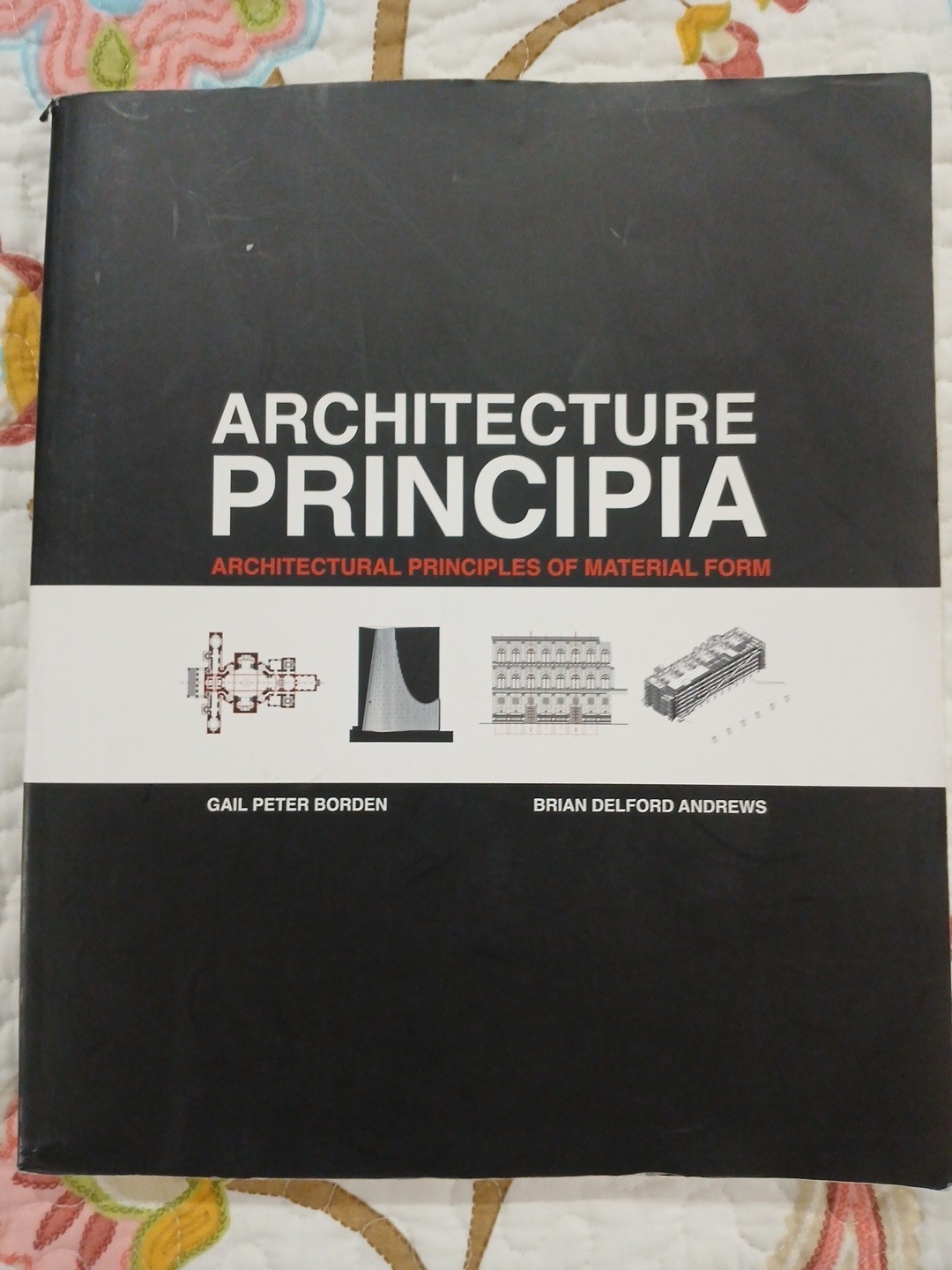 Architecture Principia by Gail Borden and Brian Andrews (2013, Trade Paperback)