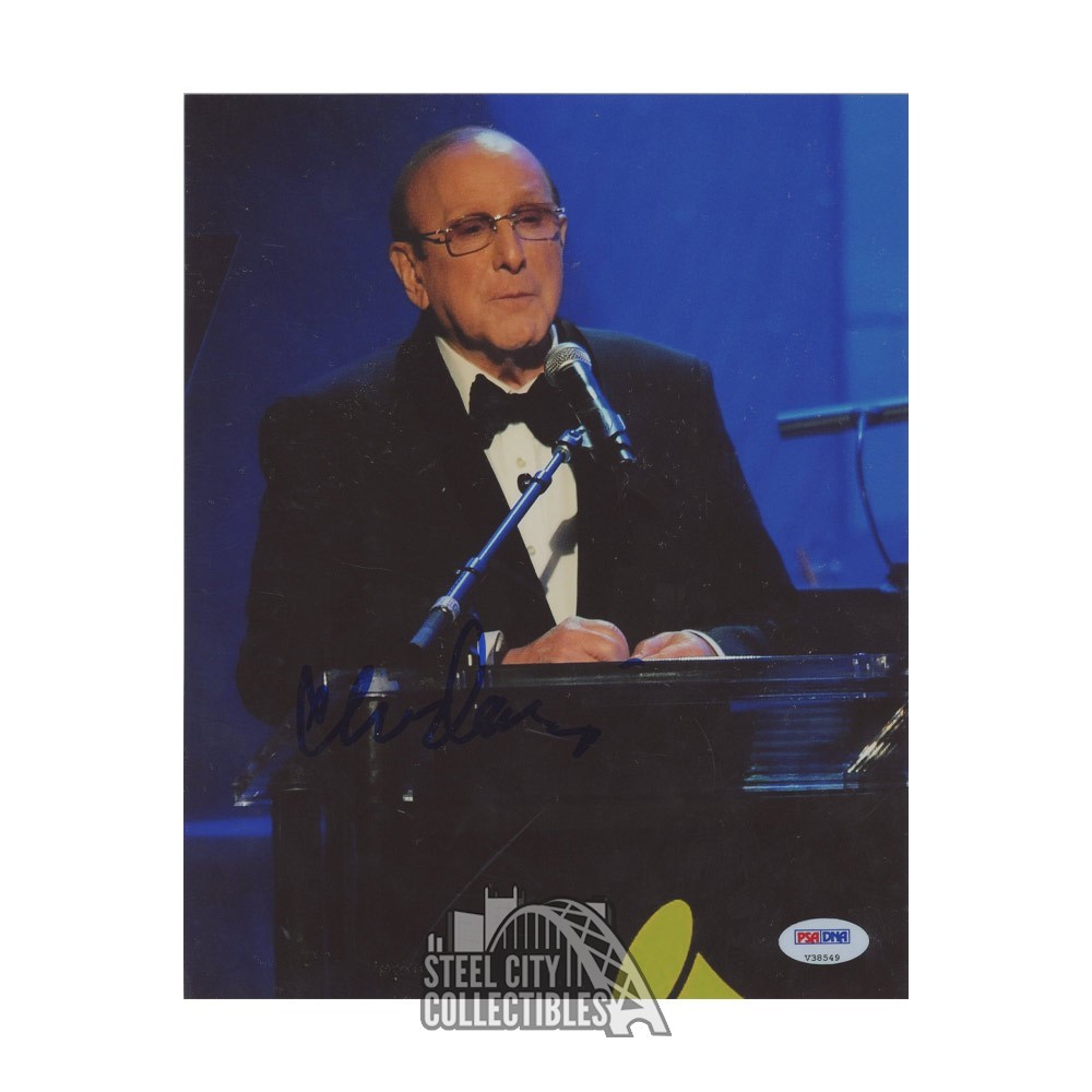 Clive Davis Autographed 8x10 Photo - PSA/DNA