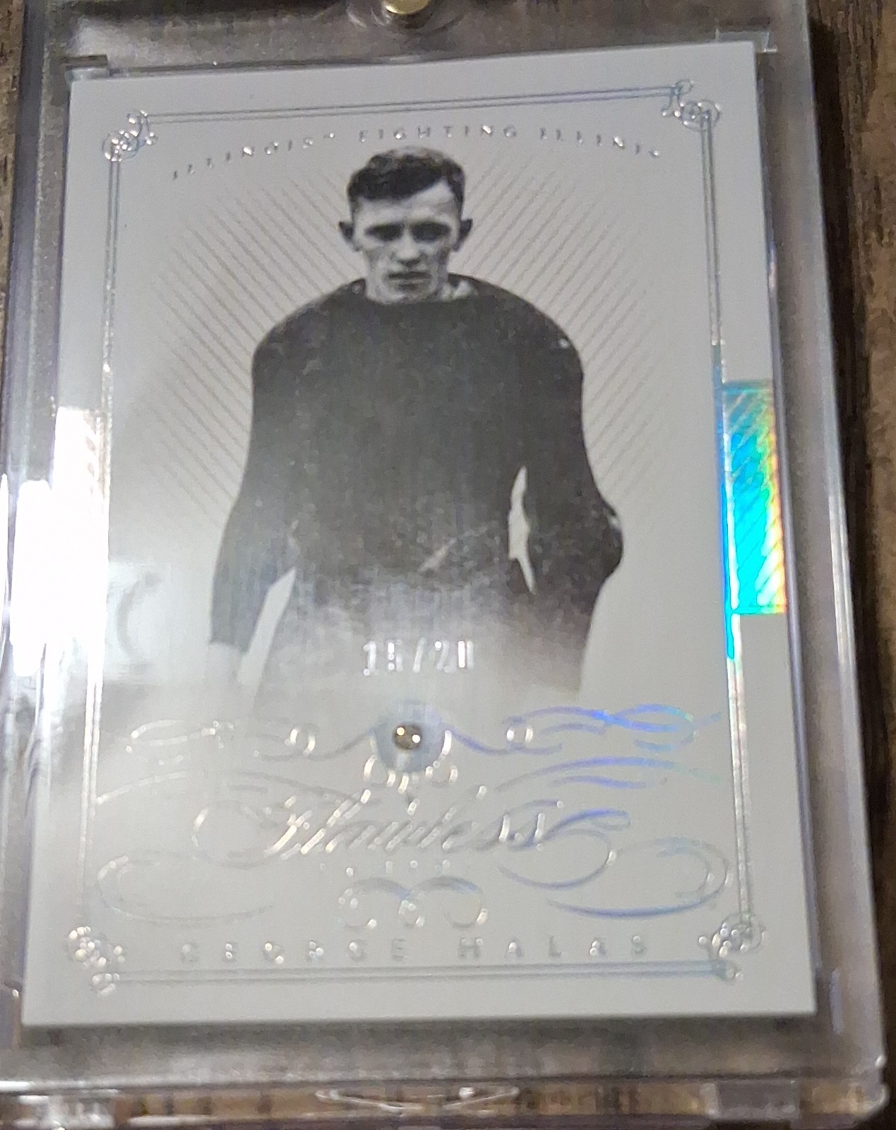2015 Panini National Treasures College - Flawless Diamond George Halas #100 /20