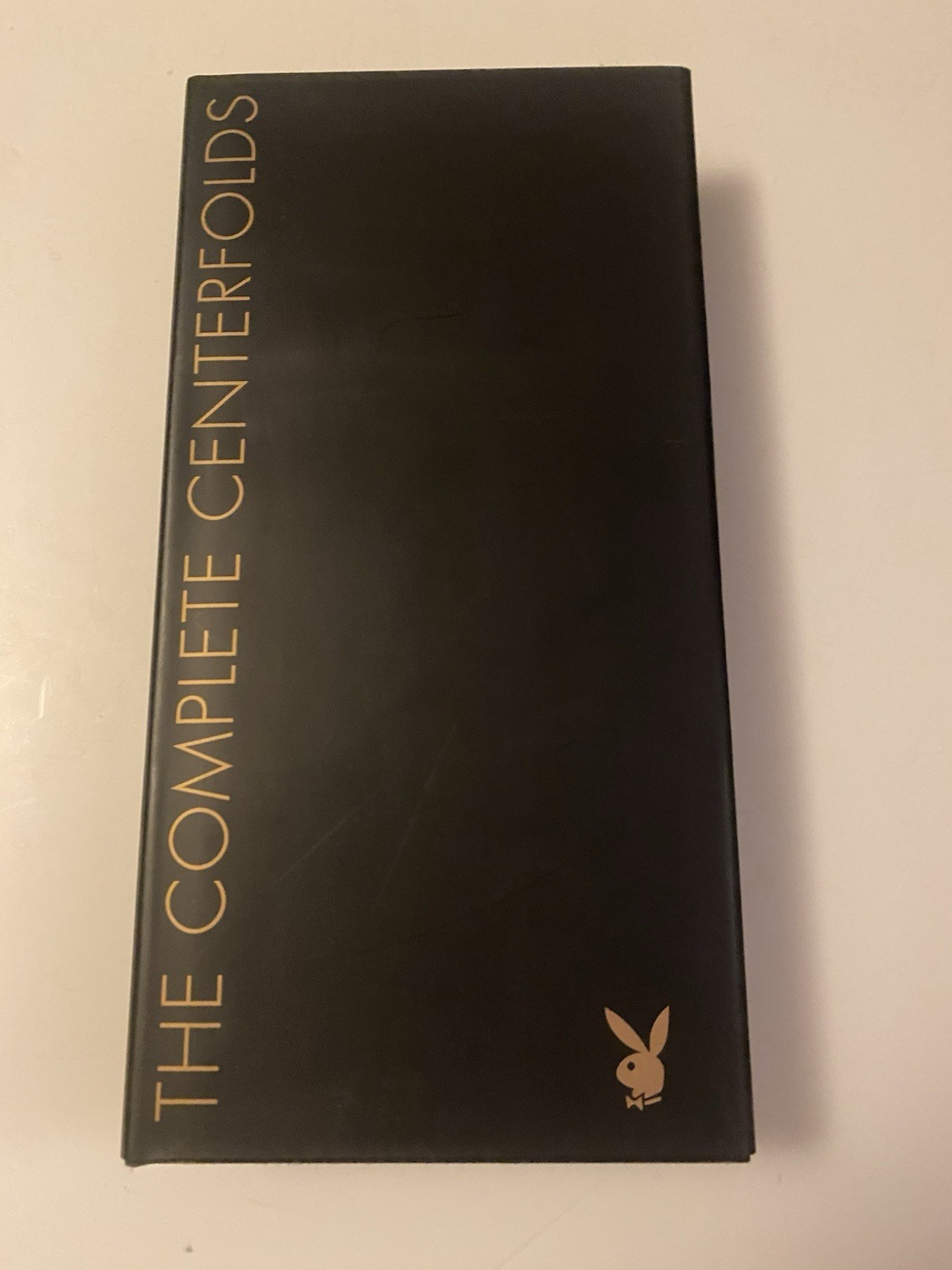 Hugh Hefner Signed 1st Edition Playboy Complete Centerfold Book Hardcover