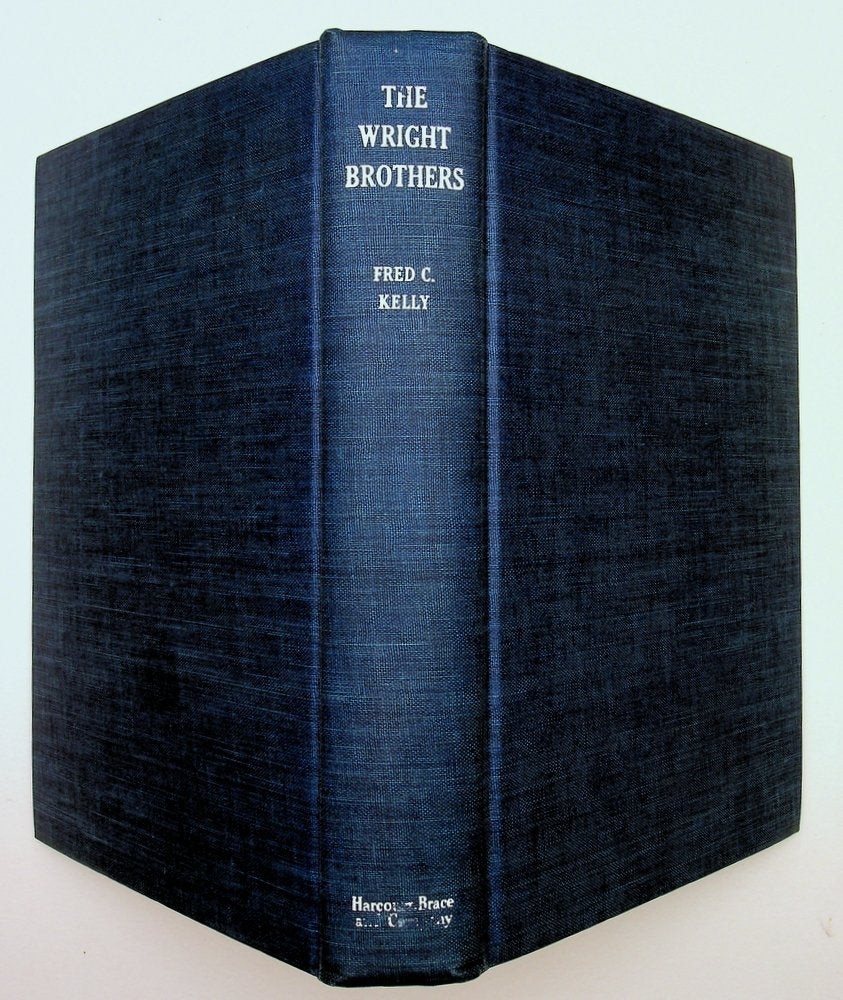 Wilbur Wright / The Wright Brothers INSCRIBED by Orville Wright 1st Edition 1943