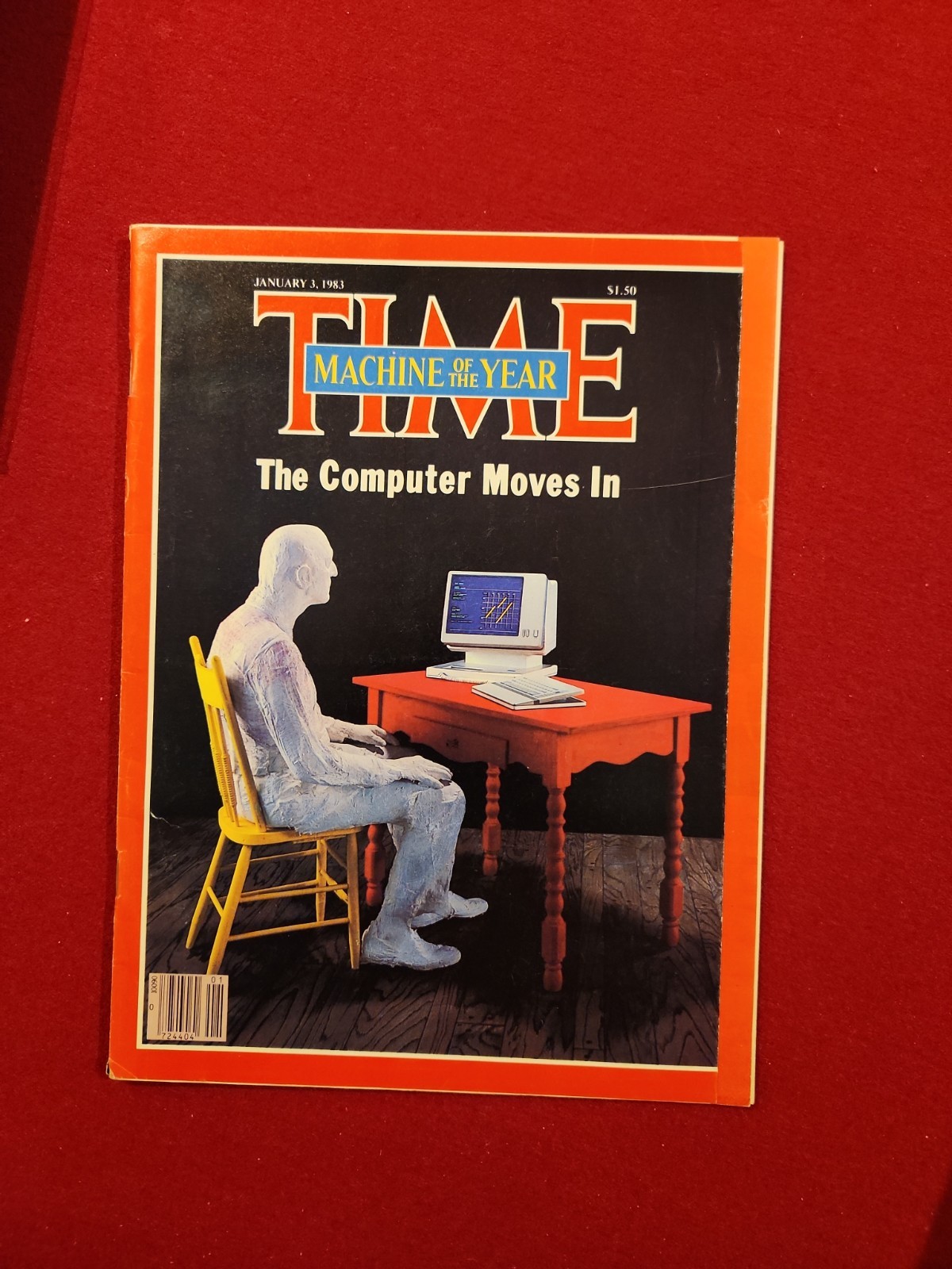 Newsstand 1999 Jeff Bezos Time Magazine 1983 Computer Time Magazine