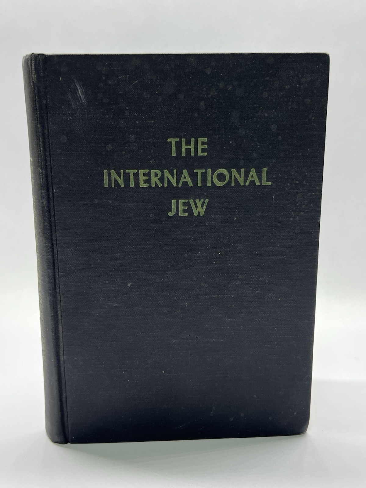 The International Jew: The World's Foremost Problem by Henry Ford Book Hardcover