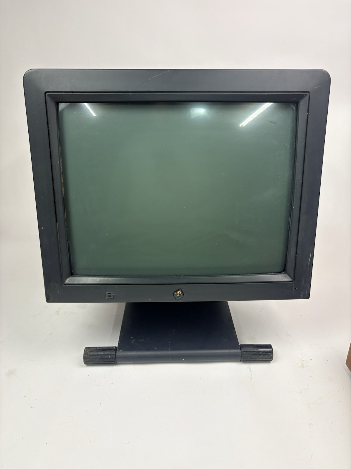 RARE! NeXT N4000A CRT Monitor * Untested ~ Steve Jobs ~ RARE