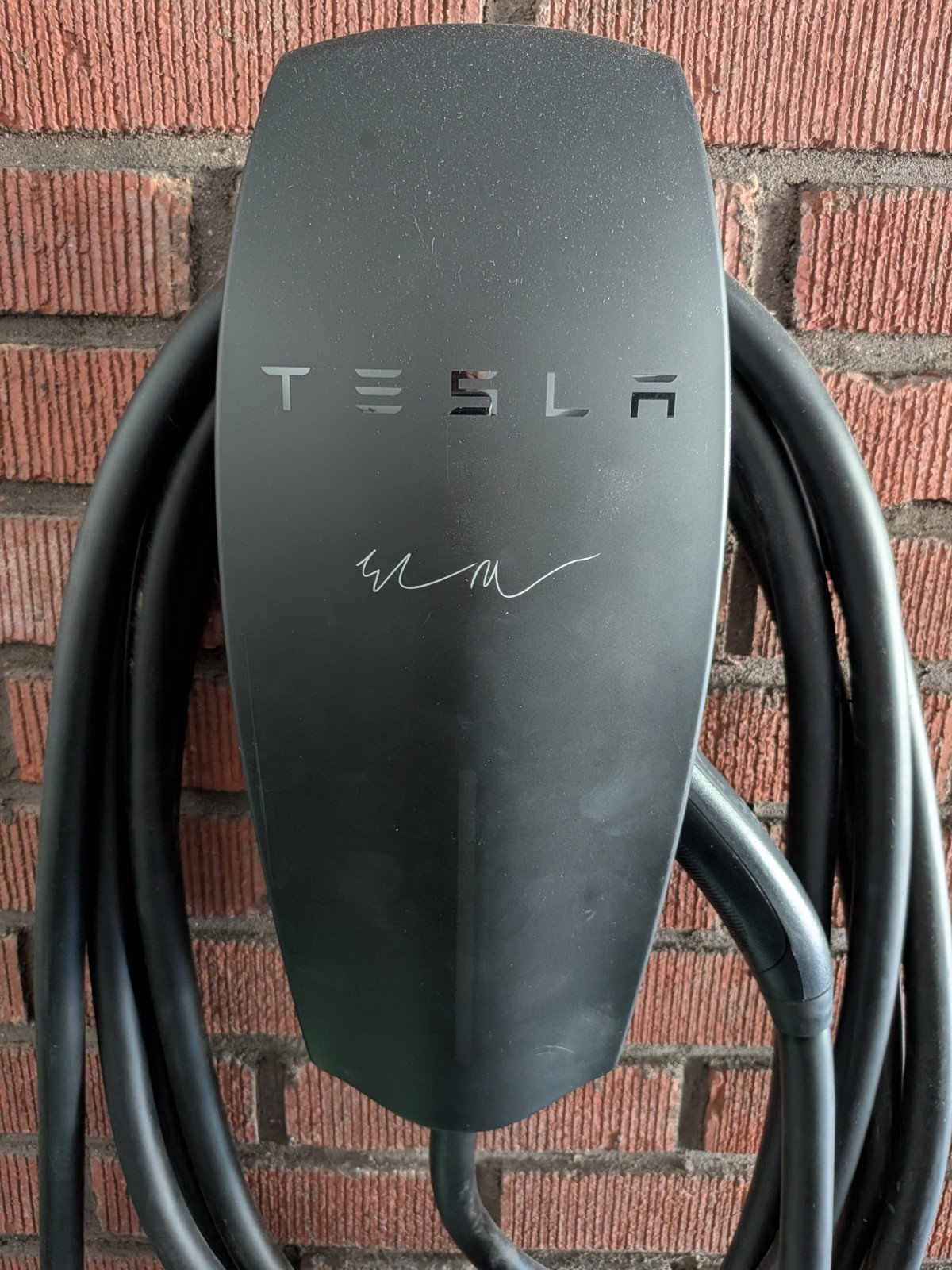 Tesla Wall Connector EV Charger 24' Elon Musk Signature Edition - Minor Wear