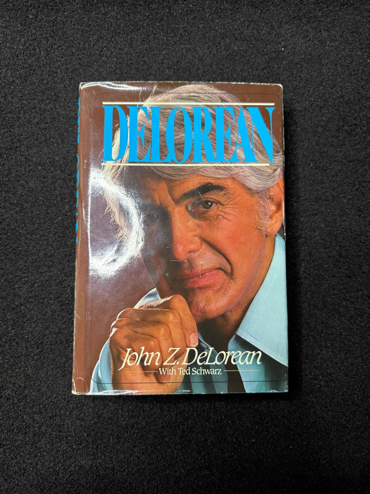 Signed - Delorean, 1985 by John Z. Delorean (Hardcover)