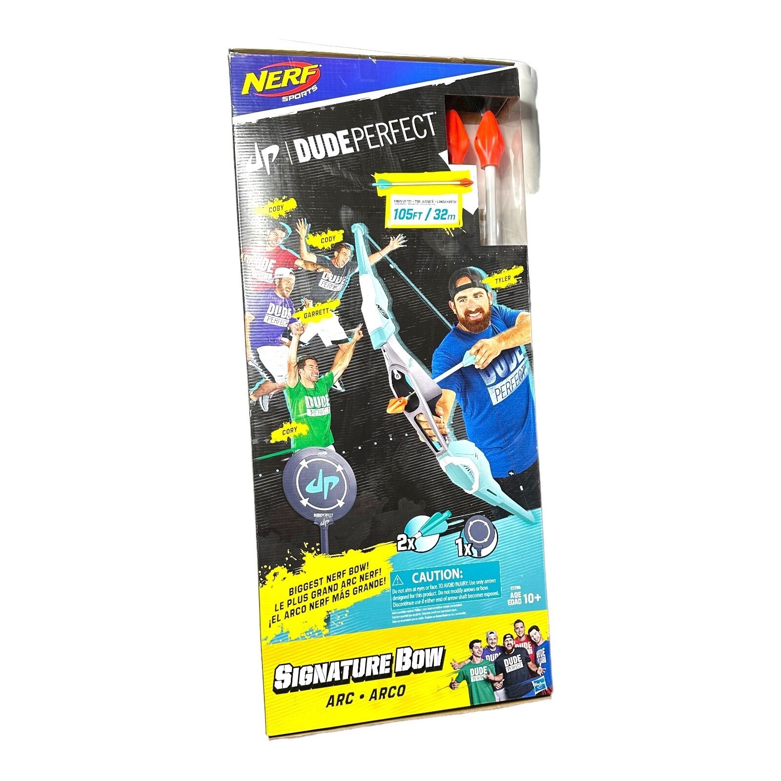 Dude Perfect Signature Bow, Official Branded Archery Bow, Trick Shot Style