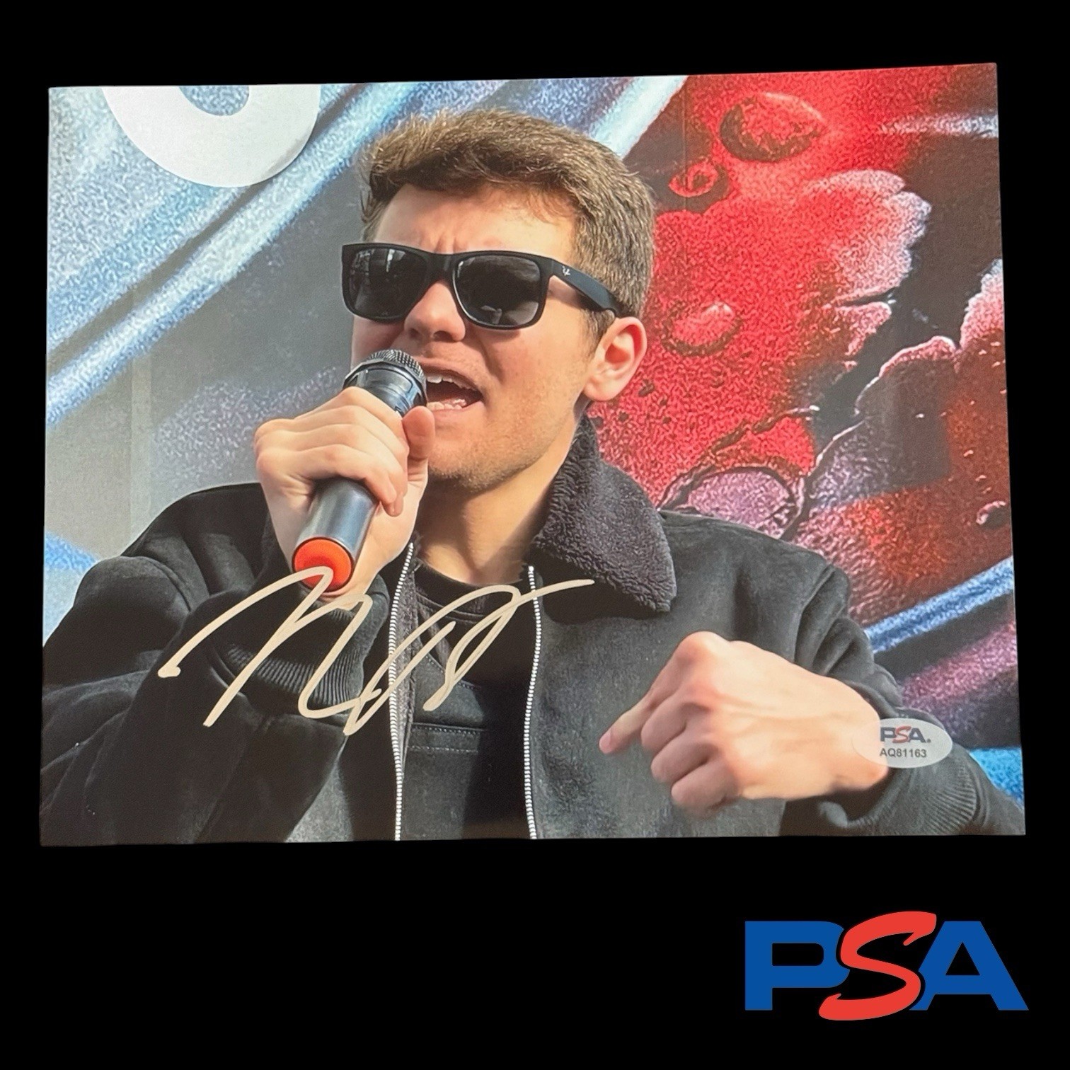 Nick Fuentes Signed 8x10 Photo PSA/DNA Trump MAGA