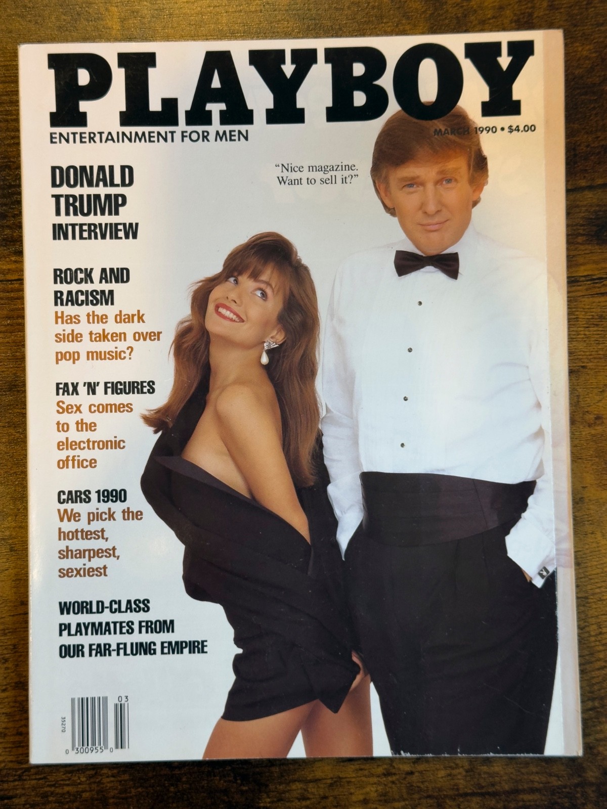 Playboy Magazine Lot (28 Issues), Trump Cover + Kim K, Madonna, Drew, Marilyn