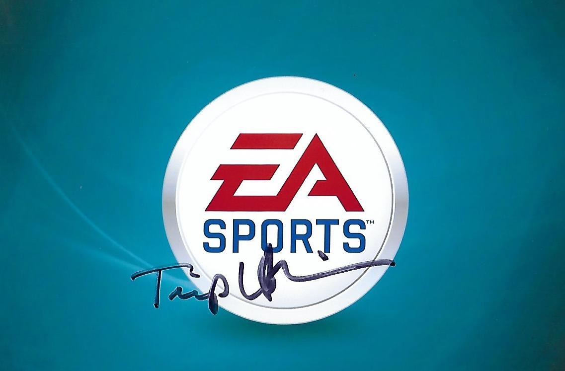 Trip Hawkins auto/signed 4x6 photo EA Sports Founder Video Games Rare COA LOOK!