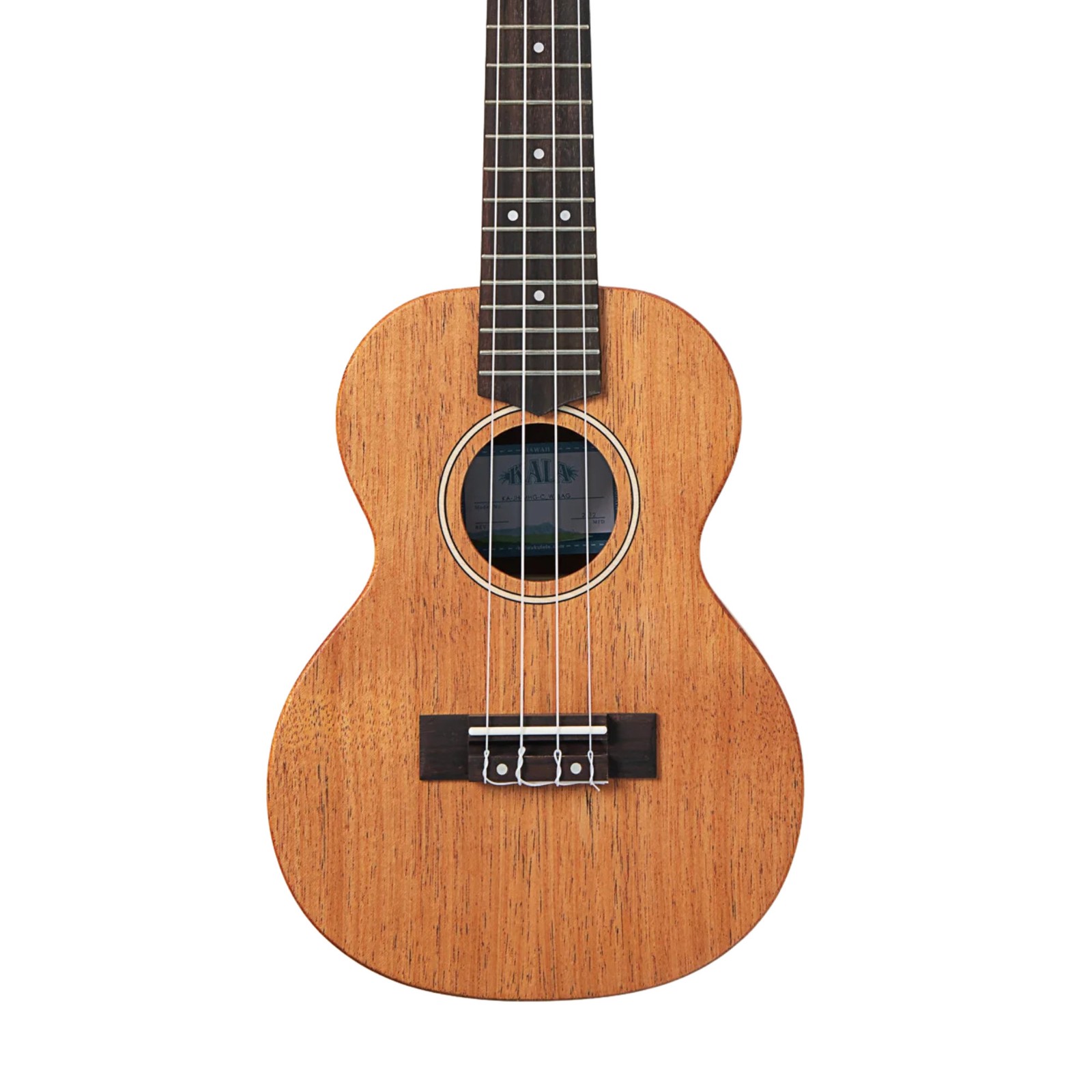 Kala James Hill Signature Solid Mahogany Concert Ukulele