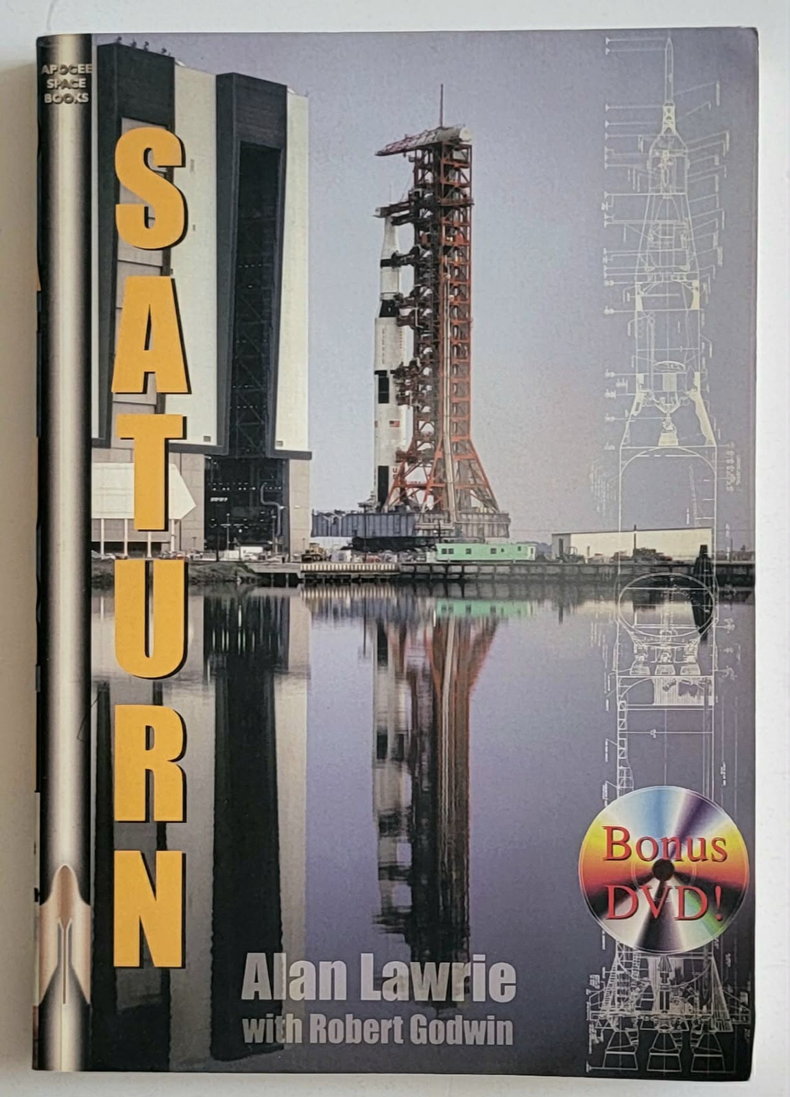 SATURN Alan Lawrie #157/198 Book! 46 Wernher Von Braun Rocket Team Mems SIGNED!!