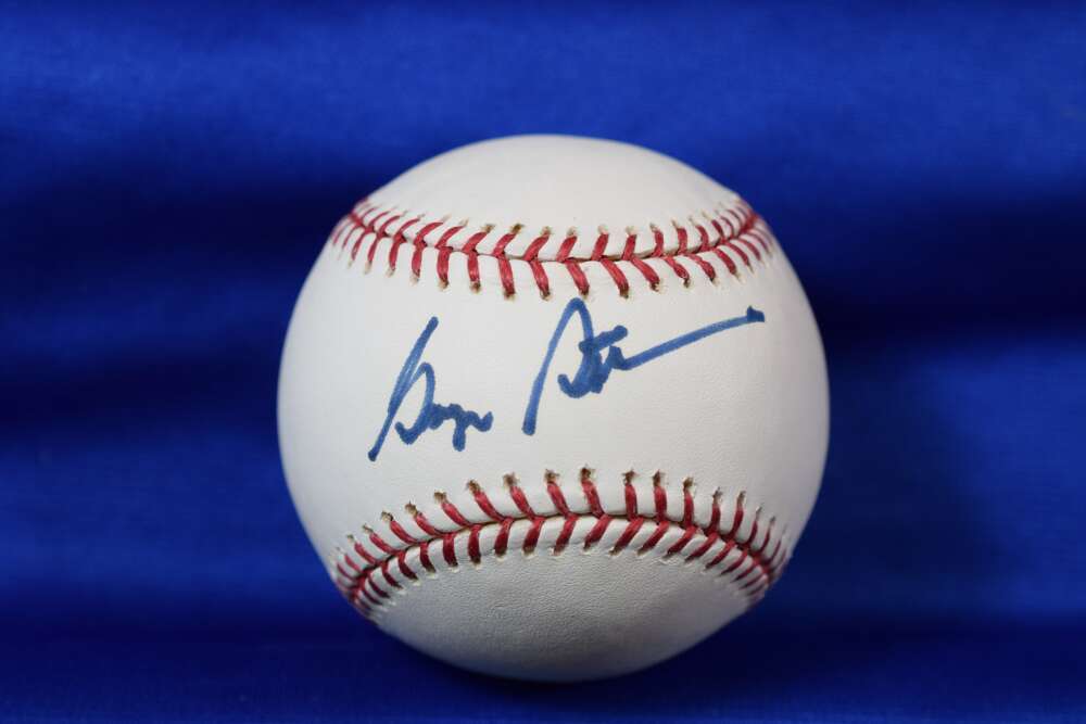 George Steinbrenner JSA COA Autograph Major League Signed Baseball