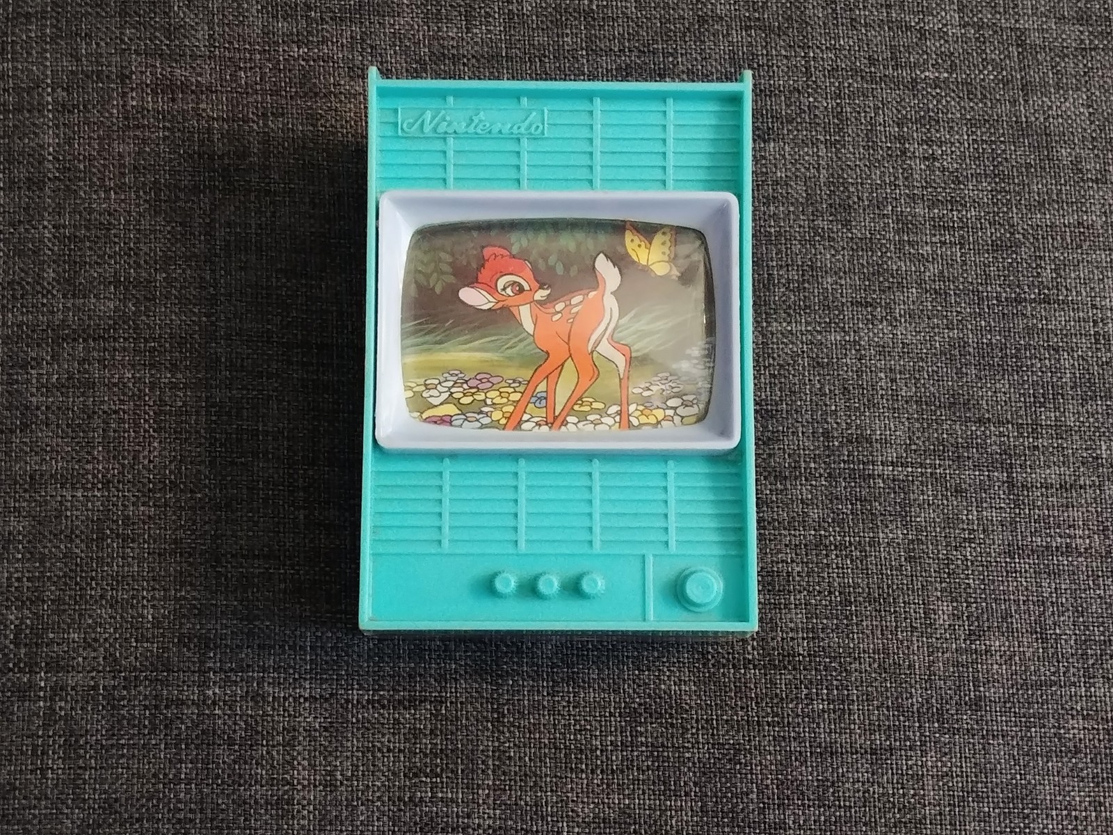 1965 NINTENDO TV PICTURE BOOK Ehon Trump PLAYING CARD DISNEY Before Game & Watch