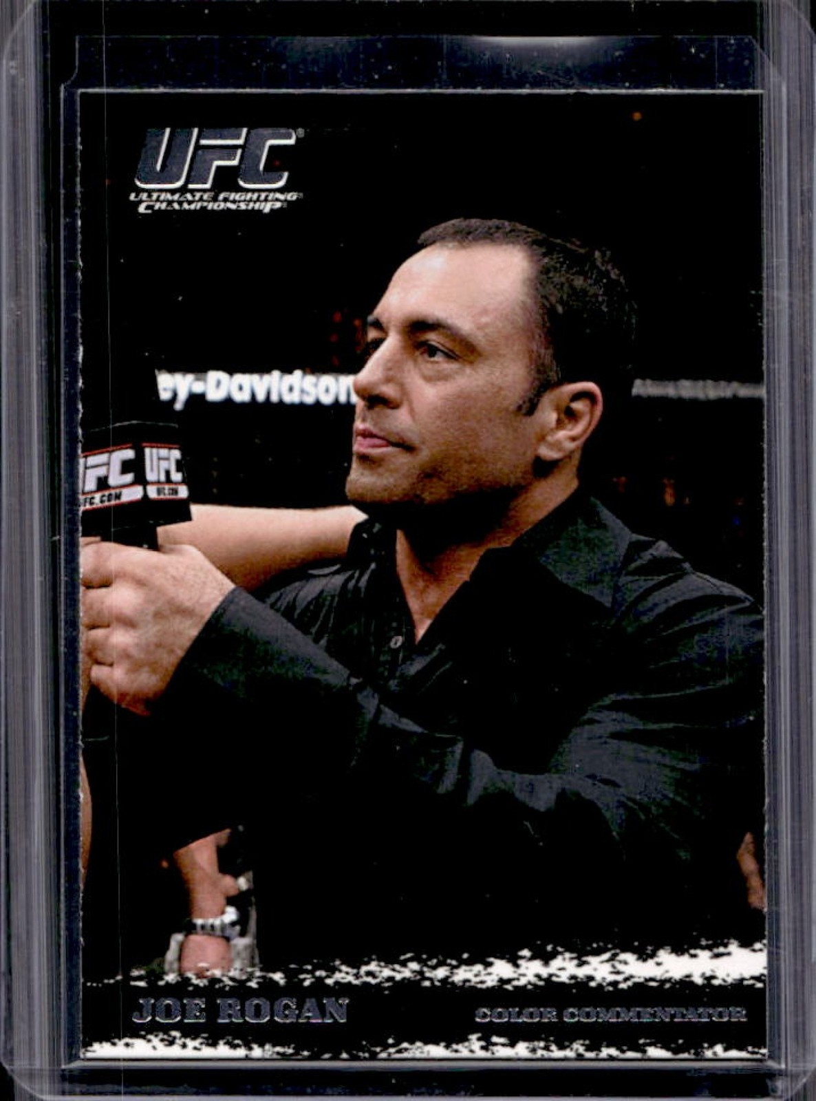 2009 Topps UFC Round 1 Joe Rogan - #94