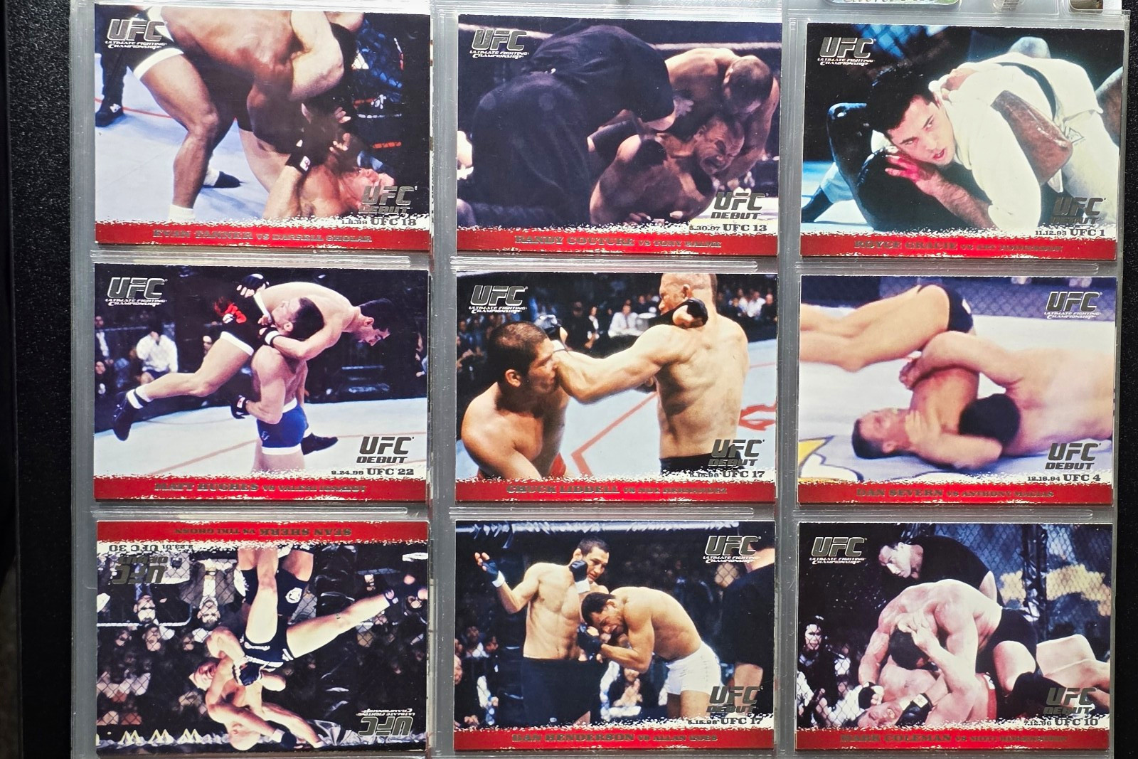 2009 Topps UFC Round 1 COMPLETE Base Set 1-99 - Joe Rogan, Dana White, GSP
