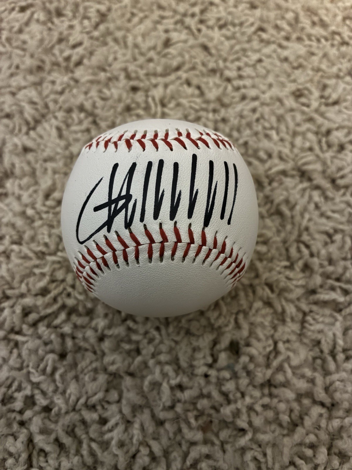 Donald Trump Autographed Baseball With COA