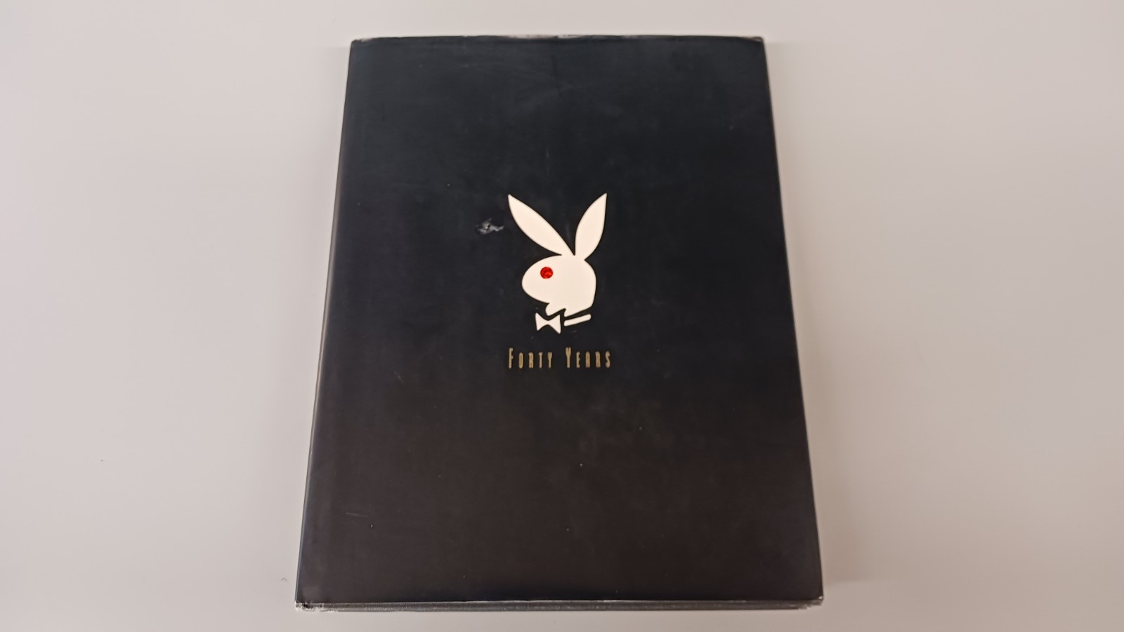 The Playboy Book Forty Years Signed by Hugh Hefner