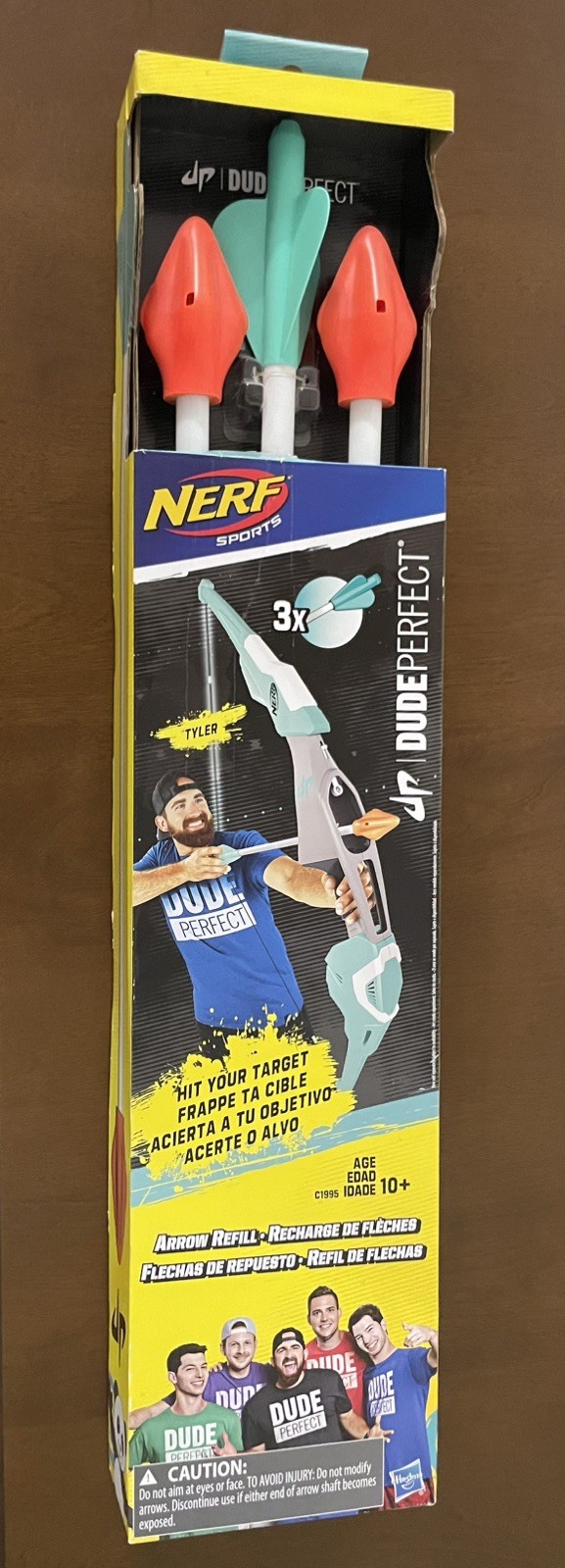 Dude Perfect Signature 3 x Arrow Refill Pack Nerf Sports New Sealed RARE