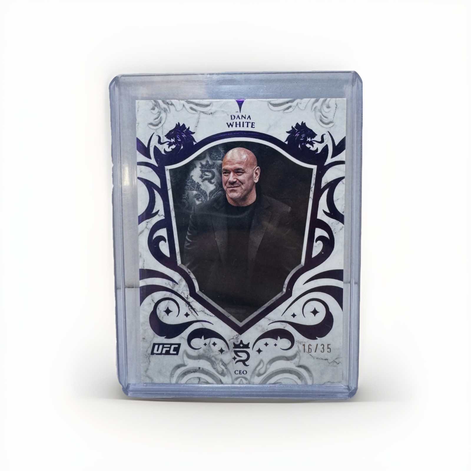 Topps 2025 UFC Royalty Dana White Purple /35