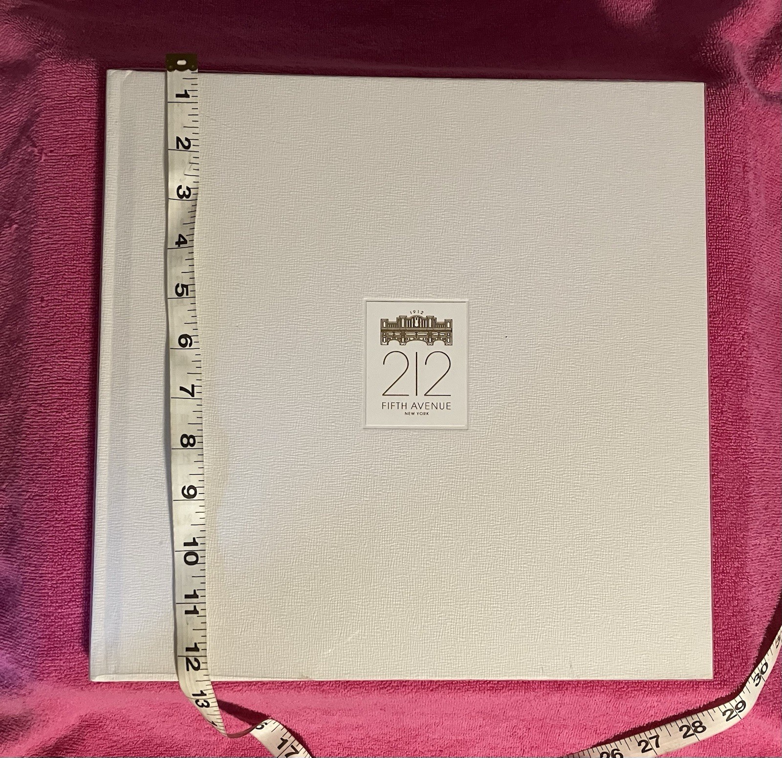 Rare 212 Fifth Avenue Limited Edition luxury real estate book Jeff  Bezos