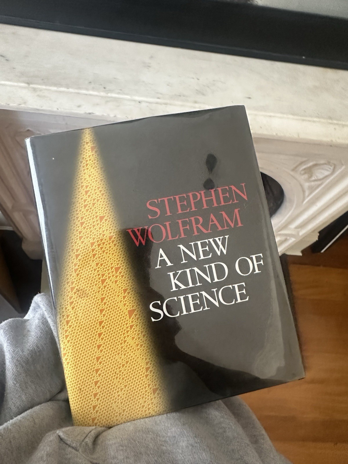 A New Kind Of Science by Stephen Wolfram - Signed