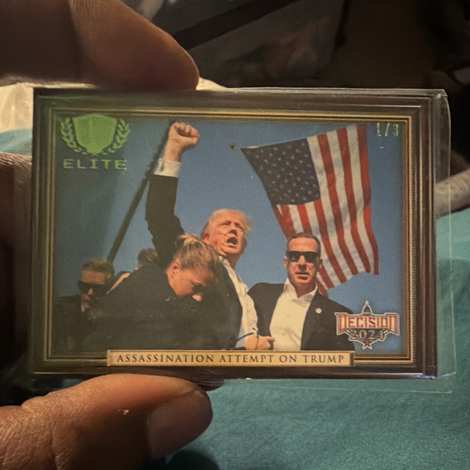 Decision 2024 Elite Assassination Attempt on Trump Donald J. Trump #E8 73