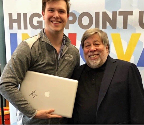 Steve Wozniak Signed Autograph 17-inch Apple MacBook Pro