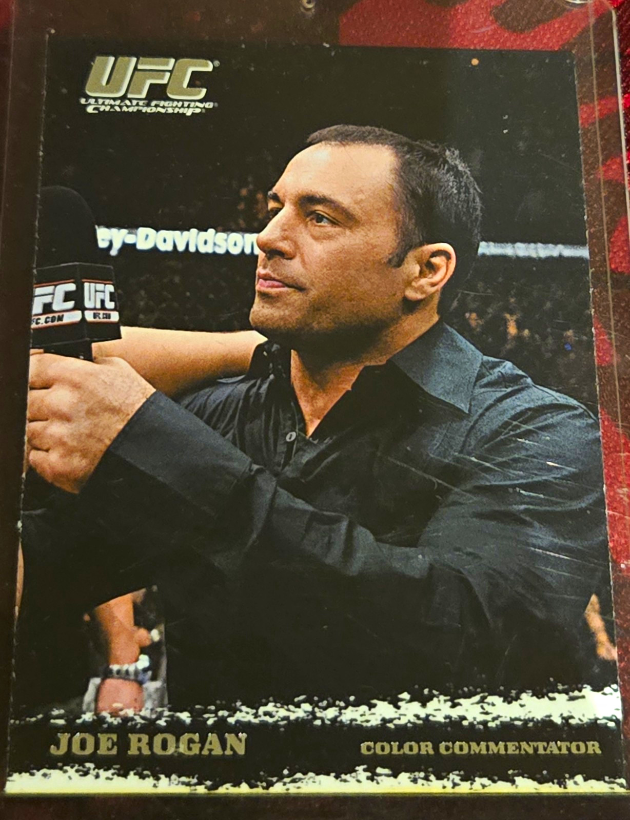 Topps 2009 UFC Base Set Joe Rogan Color Commentator #94 Trading Card