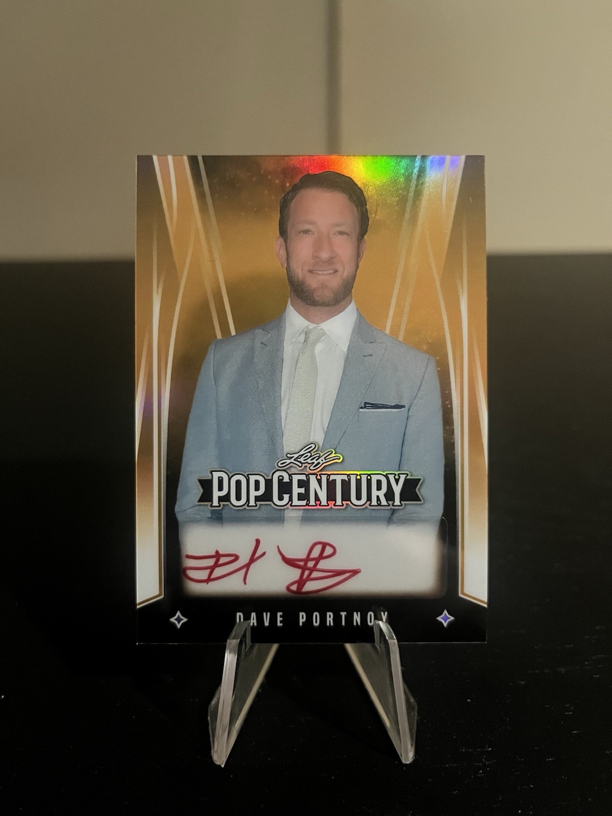 2025 Leaf Metal Pop Century - Dave Portnoy Auto Gold 1/1